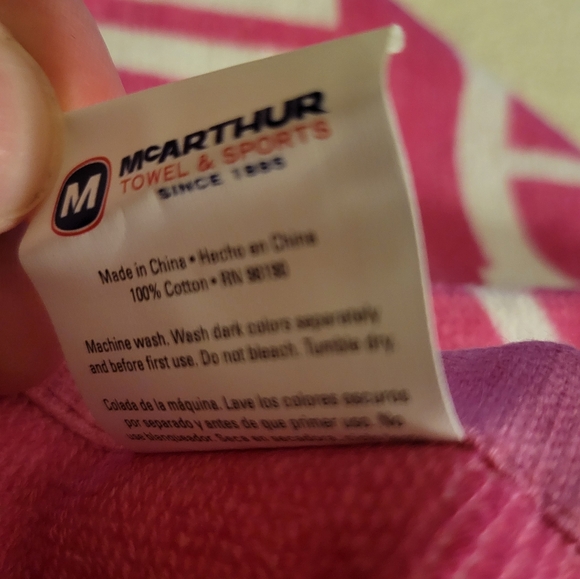 Pittsburgh Steelers Myron Cope's Official Terrible Towel Breast Cancer Awareness - Picture 4 of 4